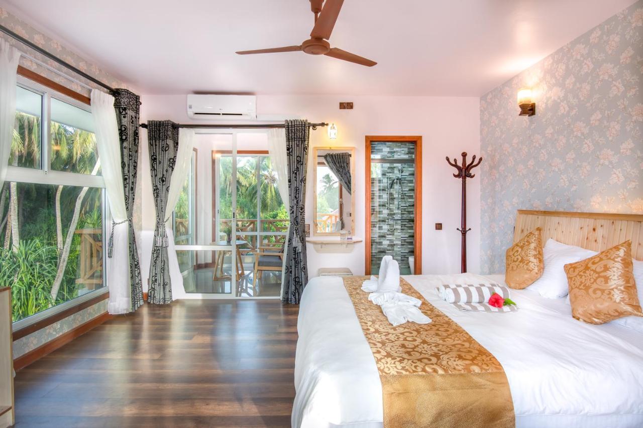 Ostrov Villa Ukulhas Buitenkant foto