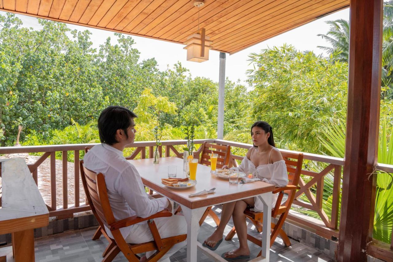 Ostrov Villa Ukulhas Buitenkant foto