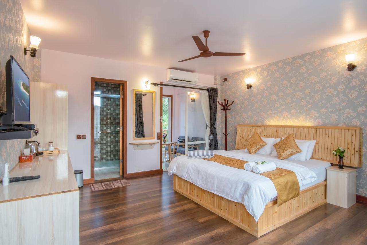 Ostrov Villa Ukulhas Buitenkant foto