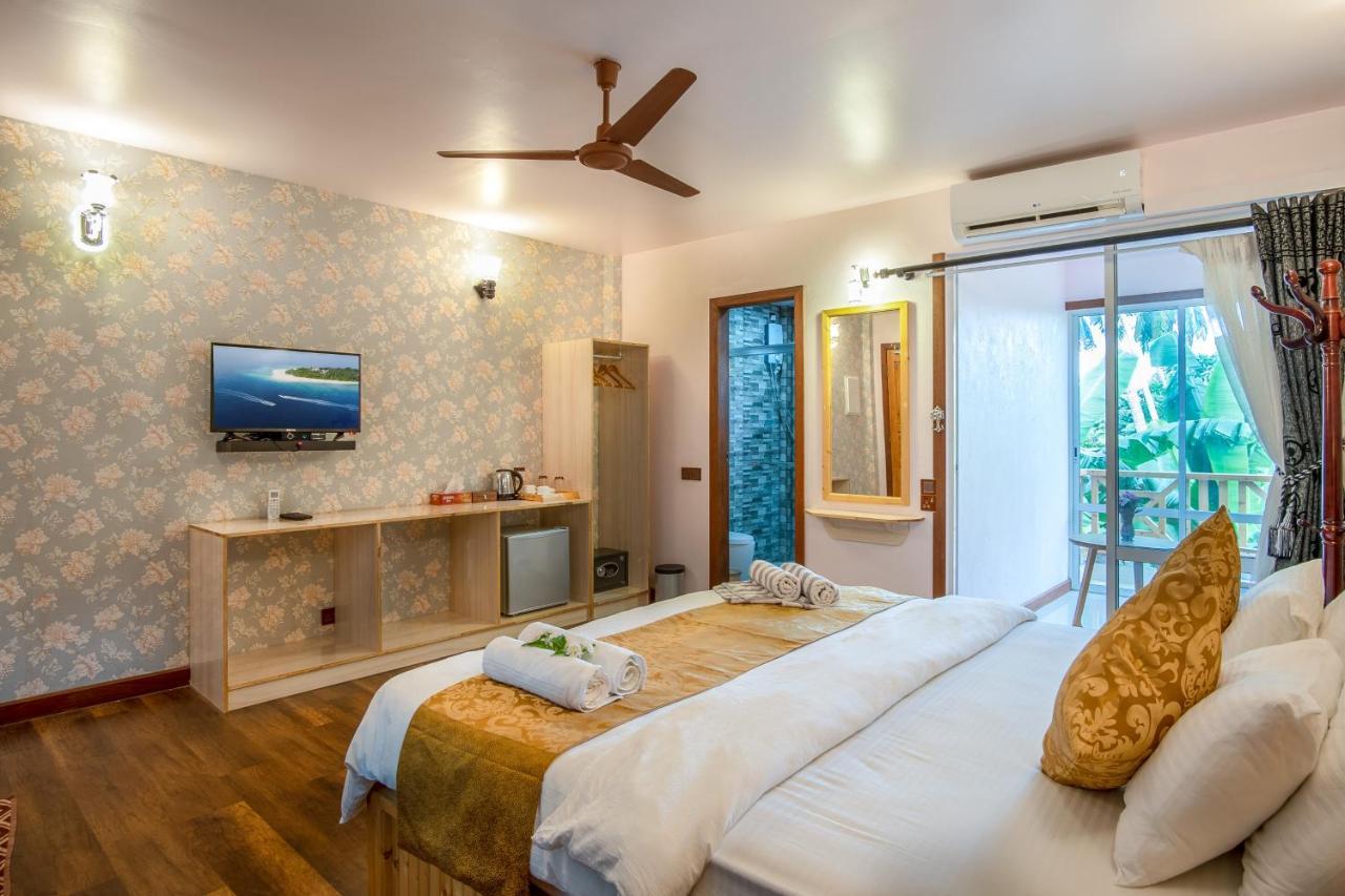 Ostrov Villa Ukulhas Buitenkant foto