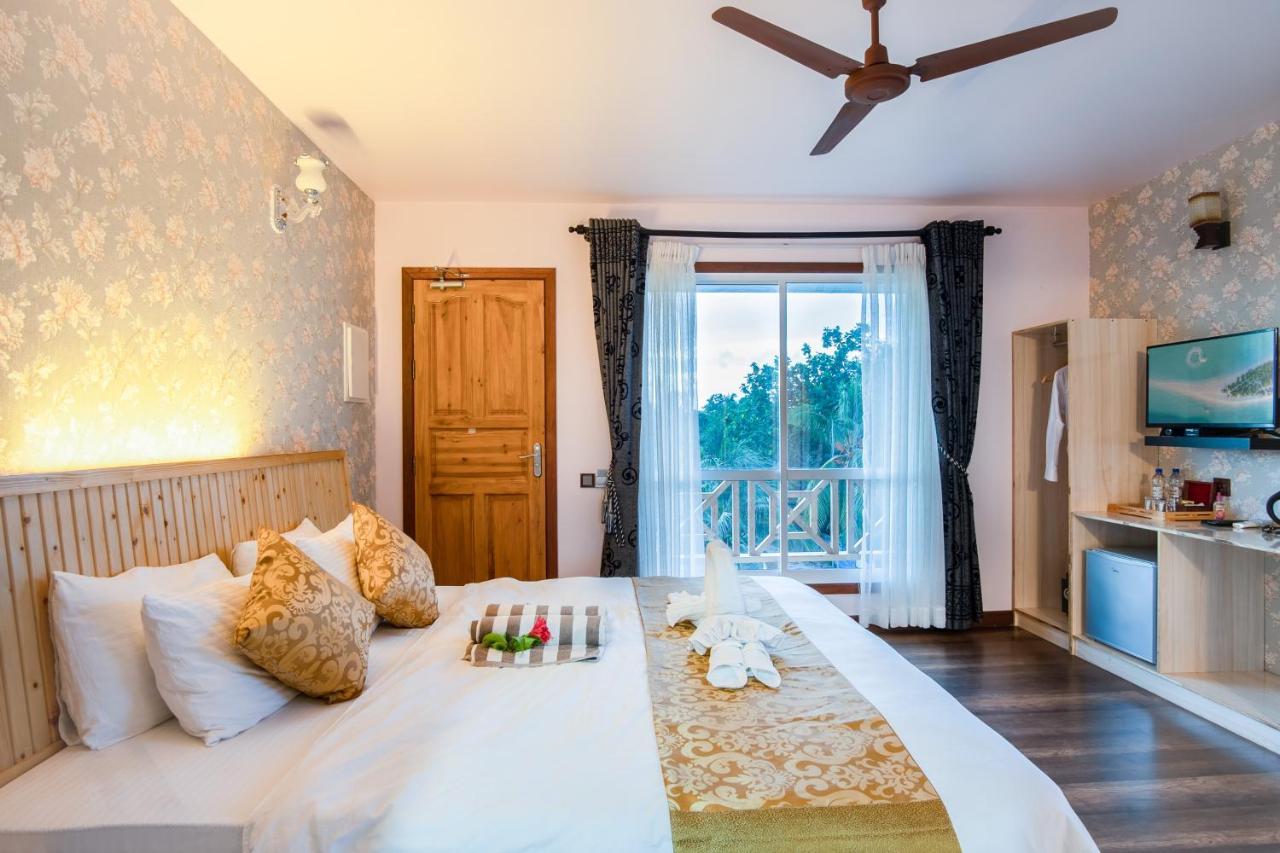 Ostrov Villa Ukulhas Buitenkant foto
