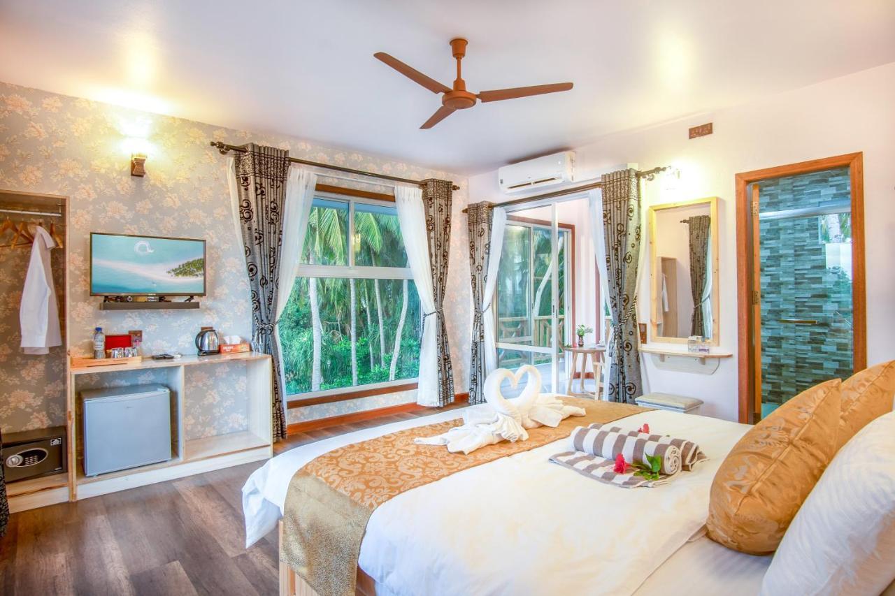 Ostrov Villa Ukulhas Buitenkant foto